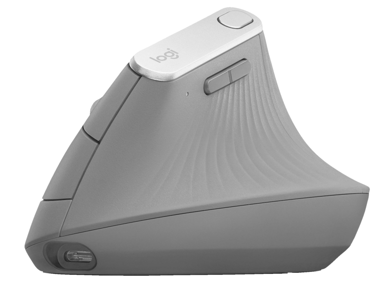Logitech Vertical MX Ergonómico 4000 ppp Inalámbrico Negro