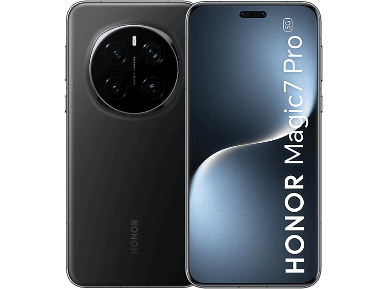 Honor Magic7 Pro Negro 512 GB 12 GB RAM 6.8 AMOLED Qualcomm® Snapdragon® 8 Elite (3nm) 5270mAh