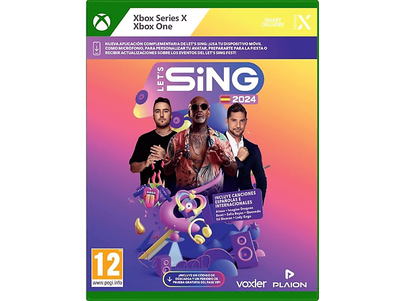 Xbox Series X|S Let´s Sing 2024 + 2 Micro