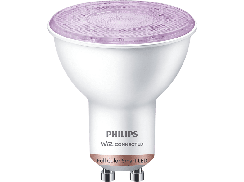 Philips PAR16 GU10 Luz Colorida WiFi Bluetooth Smart Led Blanco