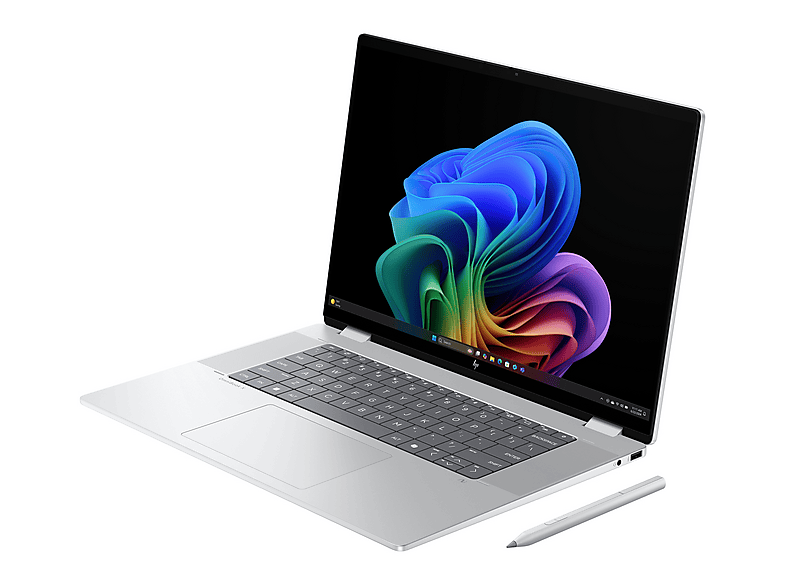 HP OmniBook X FlipNGAI 16-as0004ns Copilot+ PC 16 3K Intel® Core™ Ultra 7 32 GB RAM 1 TB Onboard Graphics Windows 11 Home Plata