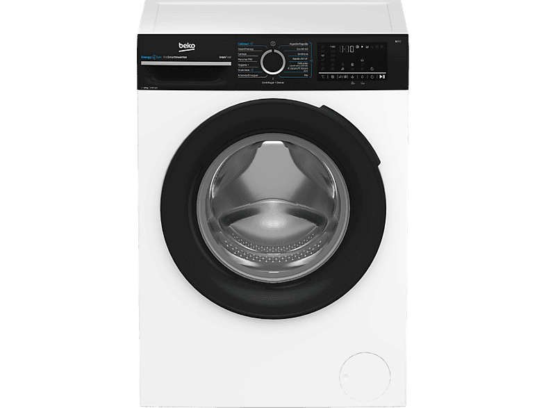 Beko Energy Spin BM3WFU41041W 10 kg 1400 rpm 15 Programas Motor ProSmart Inverter Función Vapor Blanco