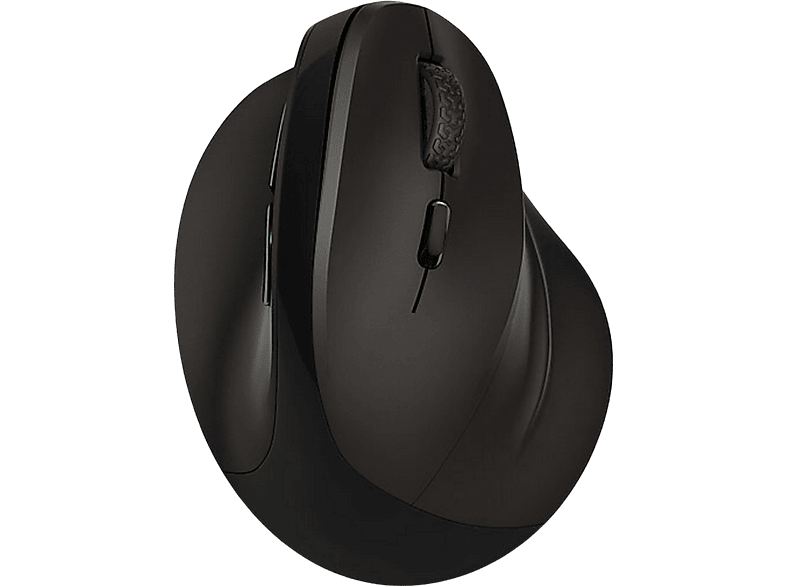 ISY IEM-1000-1 Vertical 6 botones 1600 PPP Negro