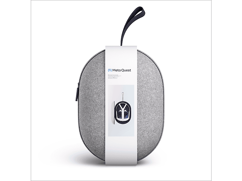 Meta Carrying Case Para Meta Quest 3 Blanco