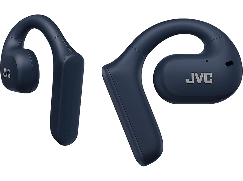 JVC HA-NP35T-A-U 7h Autonomía Reducción de Ruido Resistente al Agua Azul