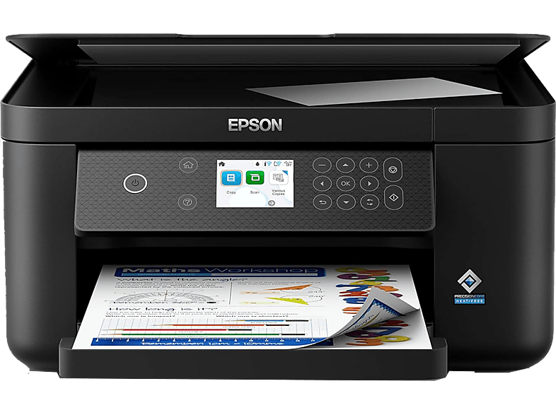 Epson XP-5200 Inyección de tinta 14 ppm Conexión Wi-Fi A4 Impresión móvil Negro