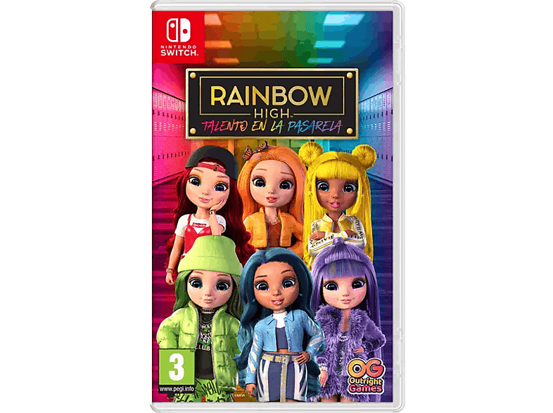 Nintendo Switch Rainbow High: Talento en la pasarela