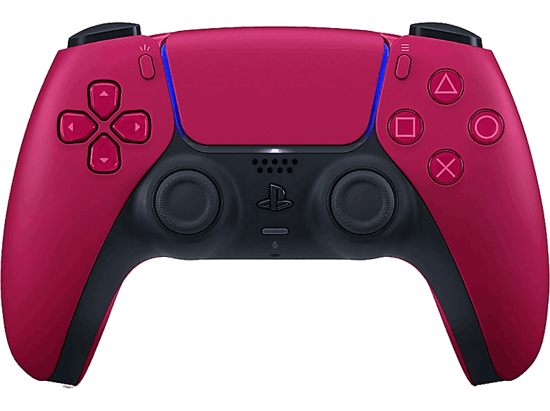 Sony Dualsense V2 Para PlayStation 5 Bluetooth Retroalimentación háptica Cosmic Red