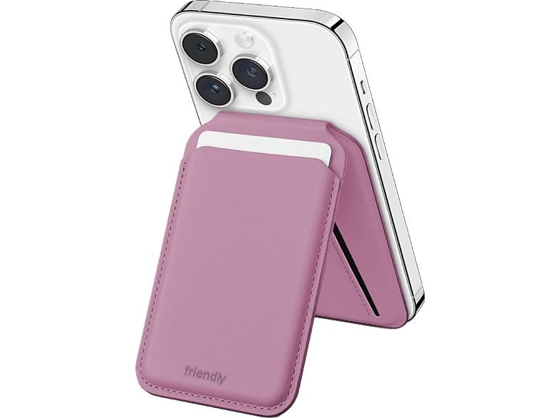 Friendly License FRTAR013 TPU y Adhesivo 3M Soporte Rosa