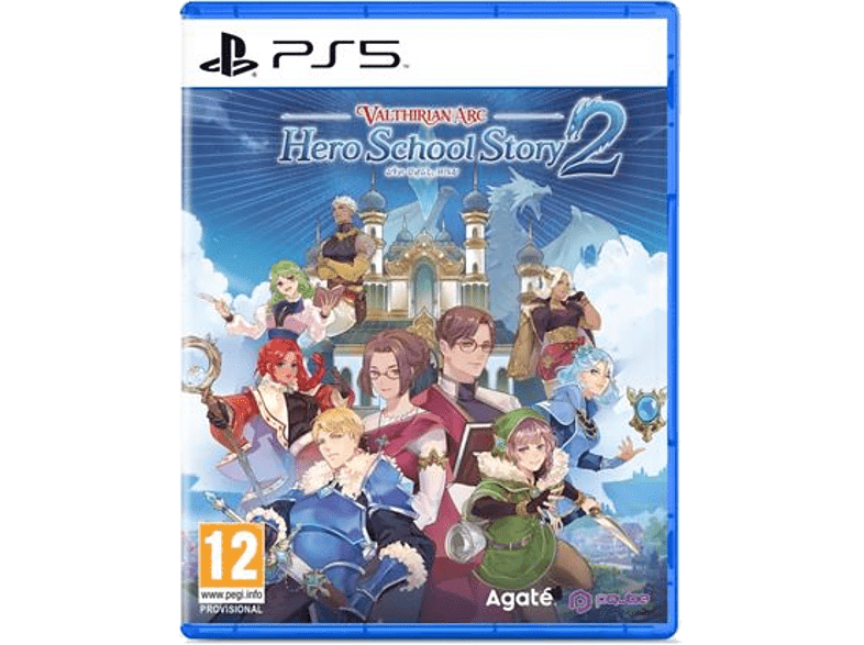 PS5 Valthirian Arc: Hero School Story 2