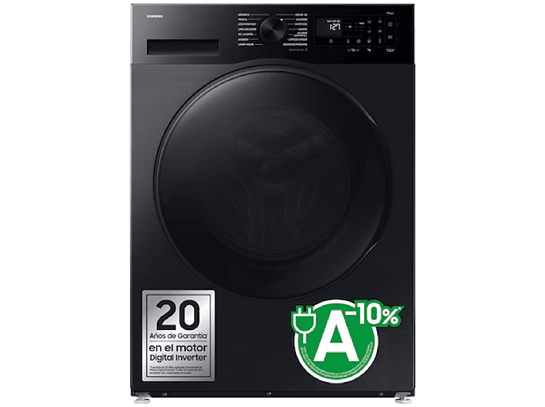 Samsung WD11DG5B15BBEC 11kg 6kg 1400 rpm Air Wash WiFi Negro