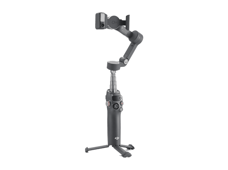 DJI Osmo Mobile 8 Seguimiento Inteligente Brazo extensible y Trípode Autonomía hasta 10h Para smartphones Bluetooth Negro