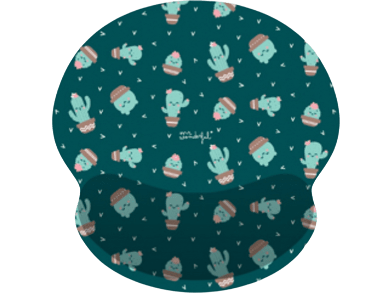 Mr. Wonderful MRALF001W Cactus Relleno de silicona Multicolor