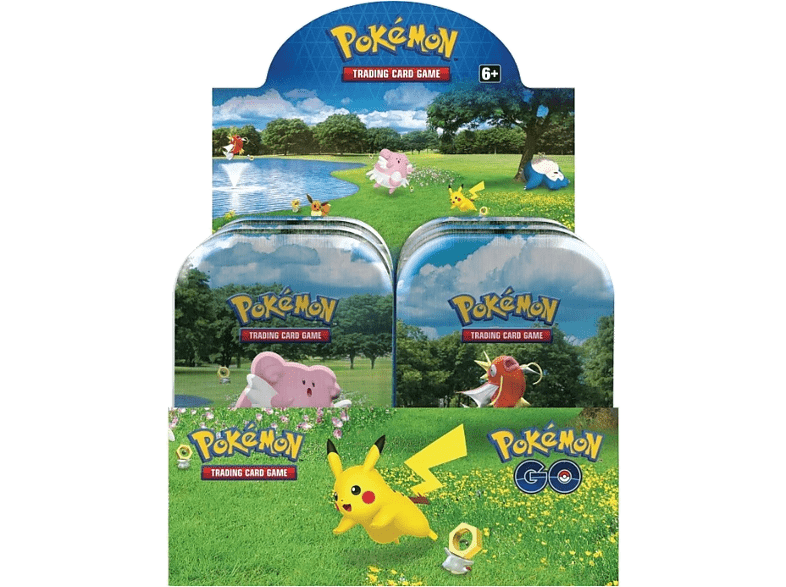 MagicBox Pokémon TCG Mini Tins 10.5 Multicolor