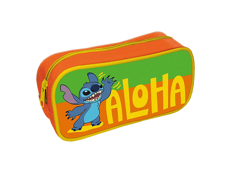 Sherwood Lilo & Stitch Rectangle Pencil case Cremallera
