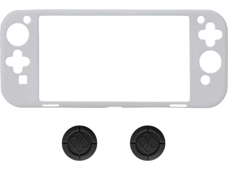 FR-TEC B09BRN5QRG Para Nintendo Switch OLED Gris/Negro grips