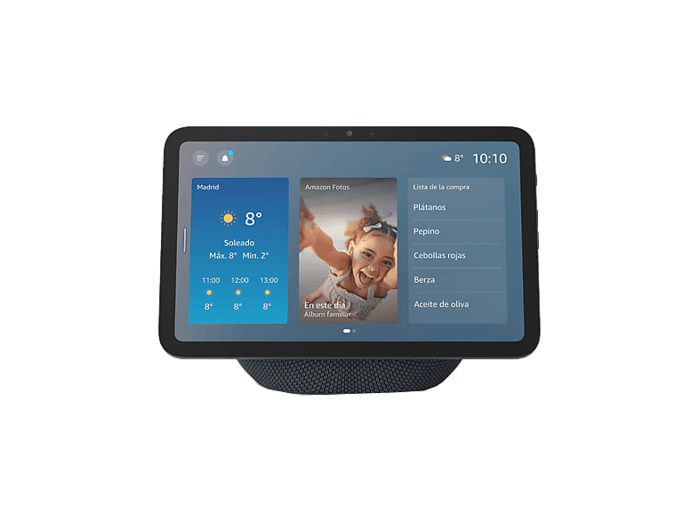 Amazon Echo Show 8 Pantalla Táctil HD 8,7 Cámara de 13MP Audio Espacial Graphite