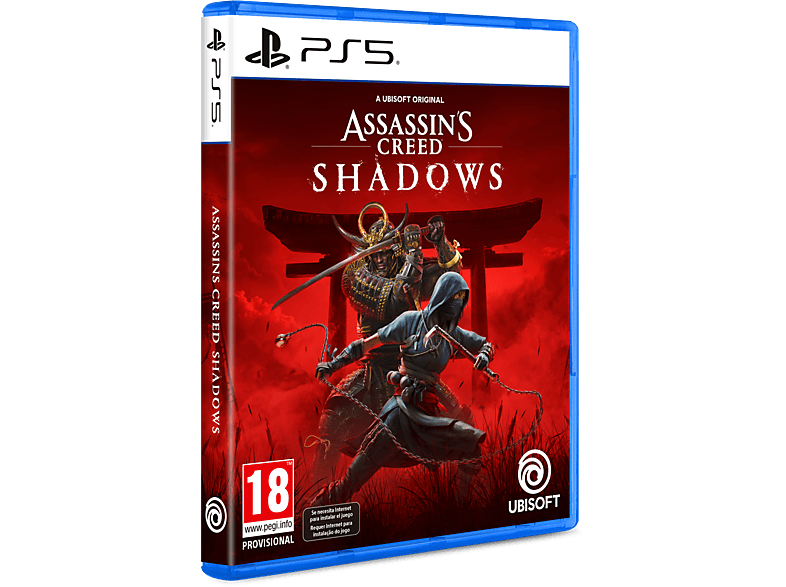 PS5 Assassins Creed: Shadows