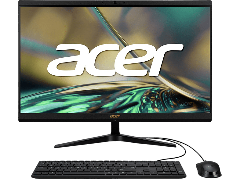 Acer Aspire C24-1700 23.8 Full HD Intel® Core™ i5-1235U 16GB RAM 512GB SSD Iris® Xe Graphics Sin sistema operativo Black