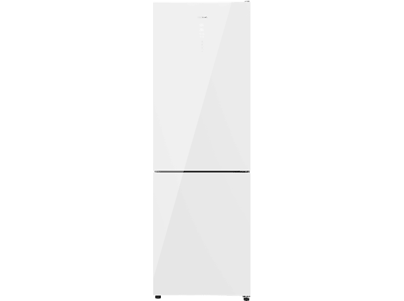Cecotec Bolero CoolMarket Combi 322 White Glass D Total No Frost 185 cm 322 l Inverter Plus Puertas de cristal White Glass