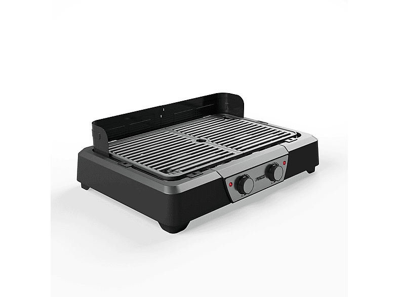 Eléctrica Princess 112254 2000 W 43x27 cm 2 Zonas de Calentamiento Negro