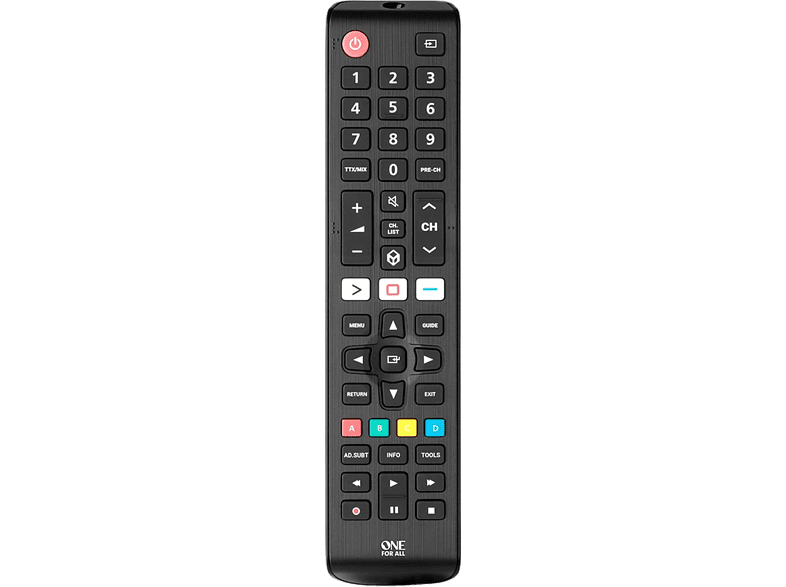 ONEFORALL URC1310 Samsung Hasta 10 m Negro
