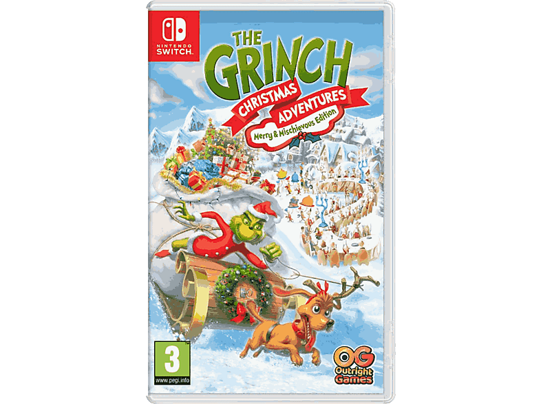 Christmas Adventures:  Nintendo Switch The Grinch