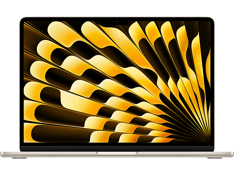 Apple MacBook Air (2024) 13,6 Chip M3 GPU de 10 núcleos 16 GB RAM 512GB de SSD Teclado Magic Keyboard Touch ID macOS Blanco estrella