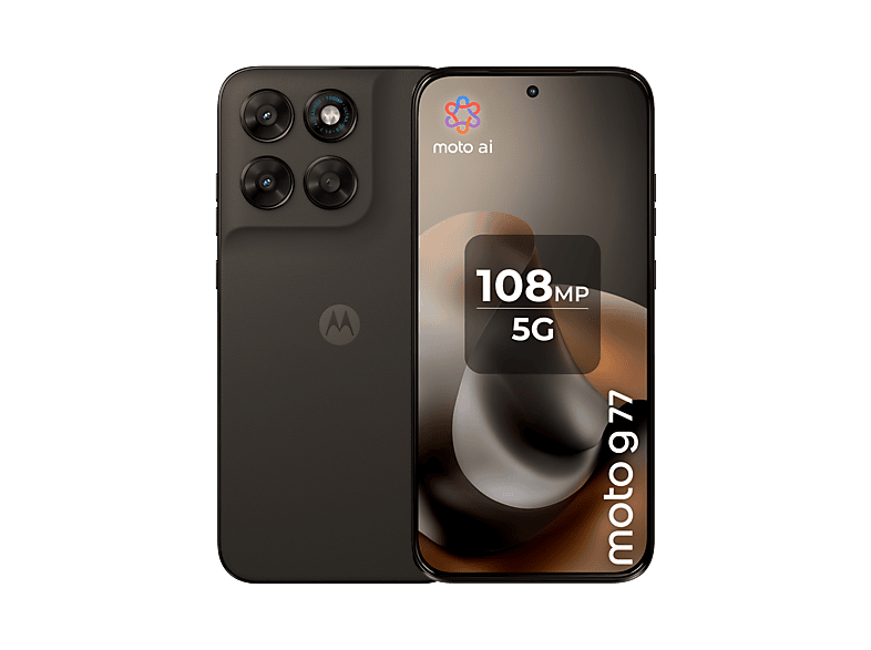 motorola moto g77 Black Olive 256 GB 8 GB RAM 6.78  Extreme AMOLED MediaTek Dimensity 6400 (6 nm) 5200 mAh
