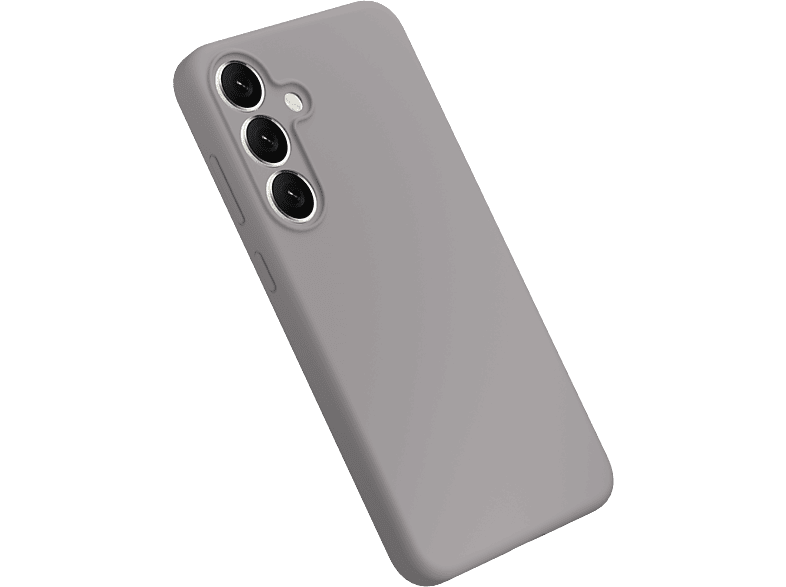 ISY ISC-2359 Para Samsung Galaxy S25 Silicona  Gris pardo