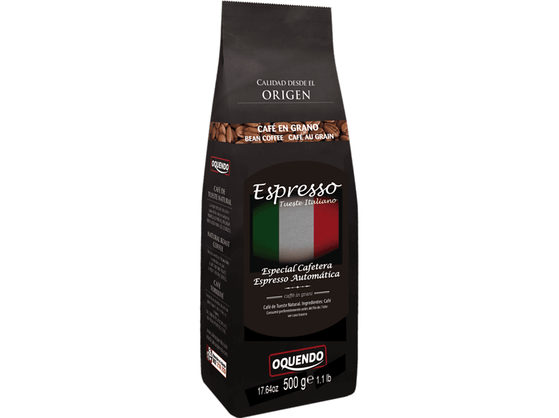 Oquendo Espresso Natural Tueste italiano 500 gr