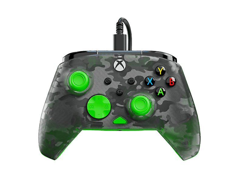Turtle Beach Rematch Core Xbox Series Cable Negro/Verde