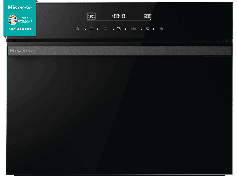 Hisense BIM45342ADBG Pirolítico 50 l 59.5 cm Doble Grill Inverter Negro