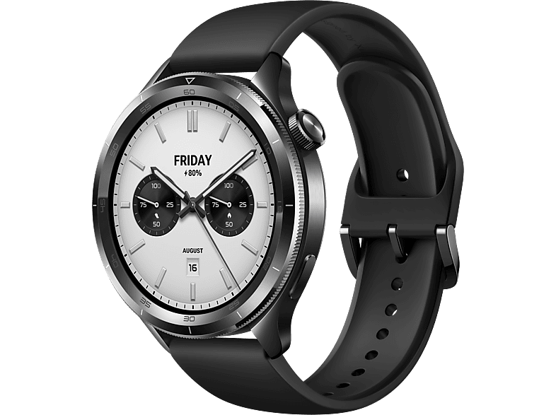 Xiaomi Watch S4 AMOLED Bluetooth Hasta 15 días HyperOS Negro