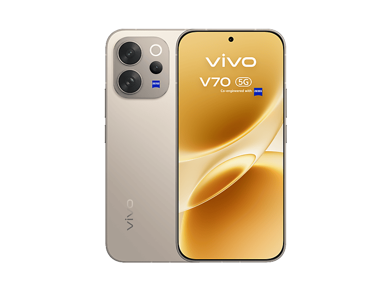 vivo V70 Alpine Gray 512GB 8GB RAM 6.59 AMOLED Snapdragon® 7 Gen 4 6500 mAh
