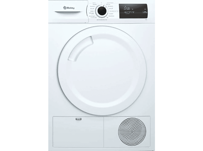 Balay 3SB287B 8 kg 3 programas Sensores de Secado y humedad Blanco