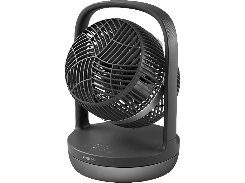 Philips CX3050/01,3 velocidades 27 W Máxima refrigeración Ultrasilencioso Temporizador Negro