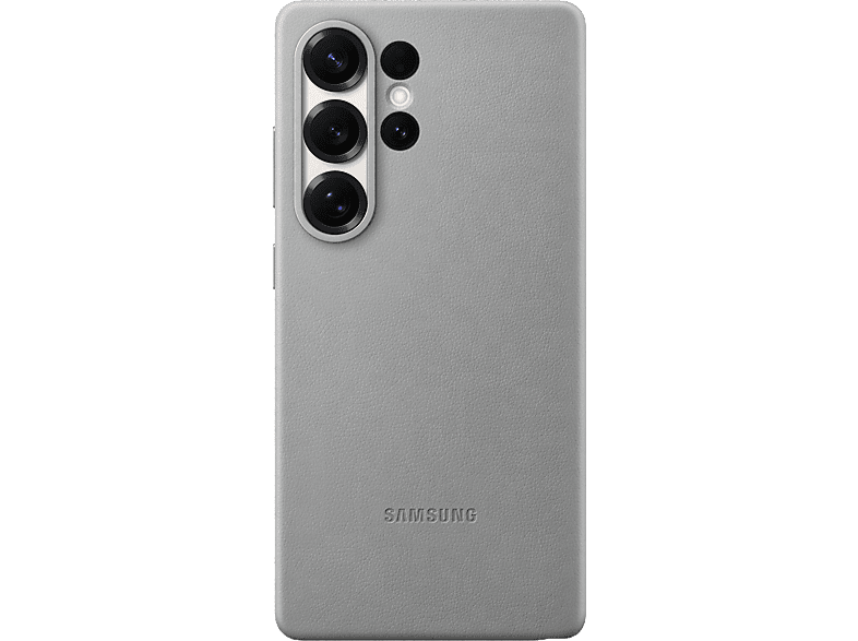 Samsung Kindsuit Para Samsung Galaxy S25 Ultra Cuero Vegano Gris
