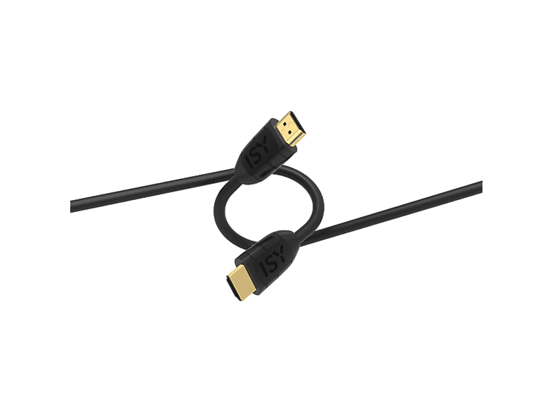 ISY IHD-9015 Compatible con 8K High Speed 2 m Negro