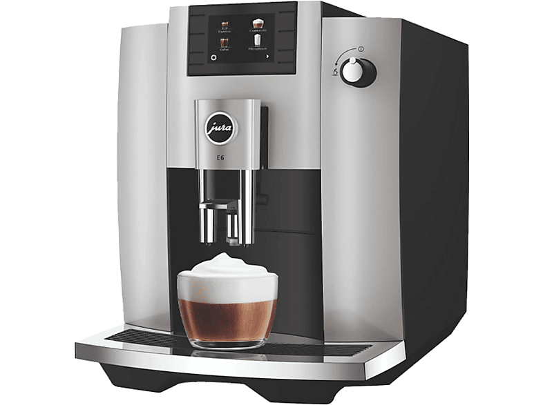 Jura 15440 E6 Platinum 15 bar 1.450 W 2 tazas WiFi Plata