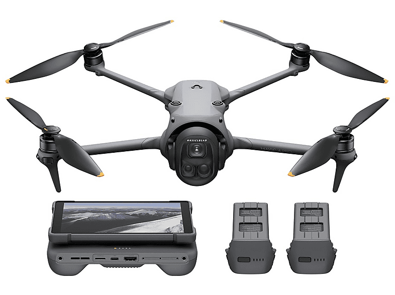DJI Mavic 4 Pro 512GB Creator Combo 100 megapixel Vídeo 6K Autonomía 51 min Negro