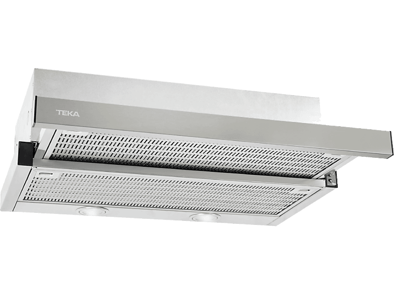 Teka CNL 6400.2 2+1 velocidades 370 m³/h Stop Programable 60 cm Inox