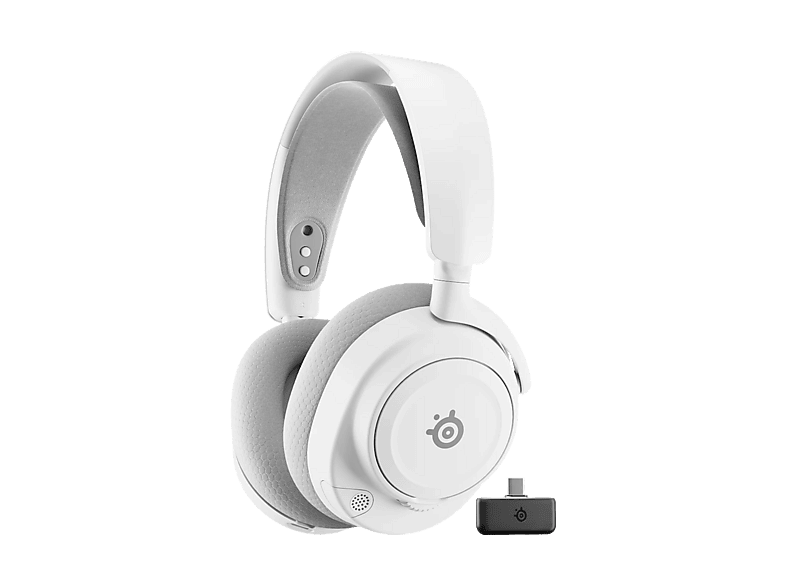 SteelSeries Arctis Nova 7 Gen 2 +50h Autonomía 2,4 GHz inalámbrico + Bluetooth Blanco