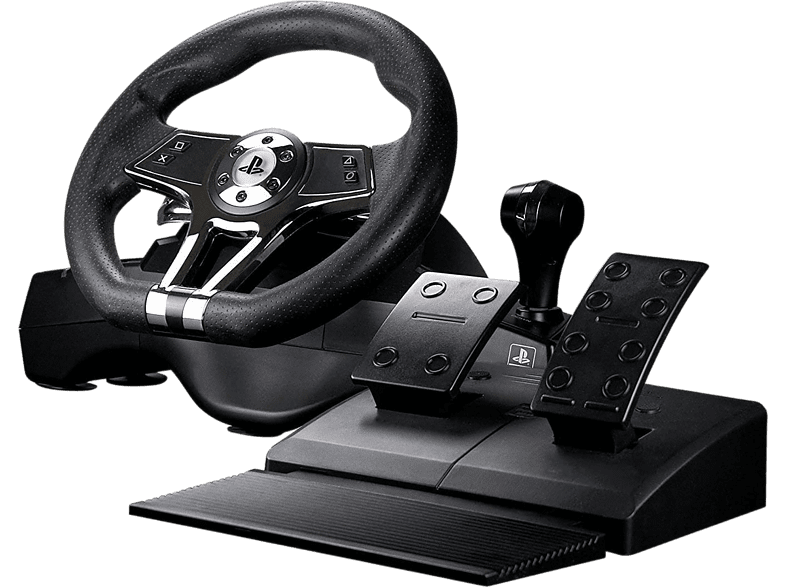 FR-TEC Hurricane MK II Con Pedales Rotación 270º Vibración Licenciado para PlayStation Negro
