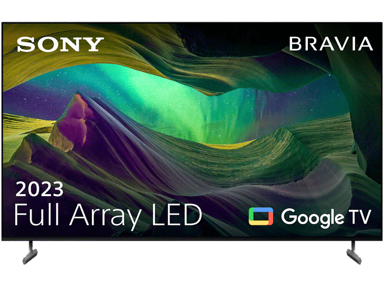 Sony BRAVIA 65X85L 4K HDR Smart TV (Google TV) Google Assistant Alexa Siri Bluetooth Eco Bravia Core Diseño Estilizado