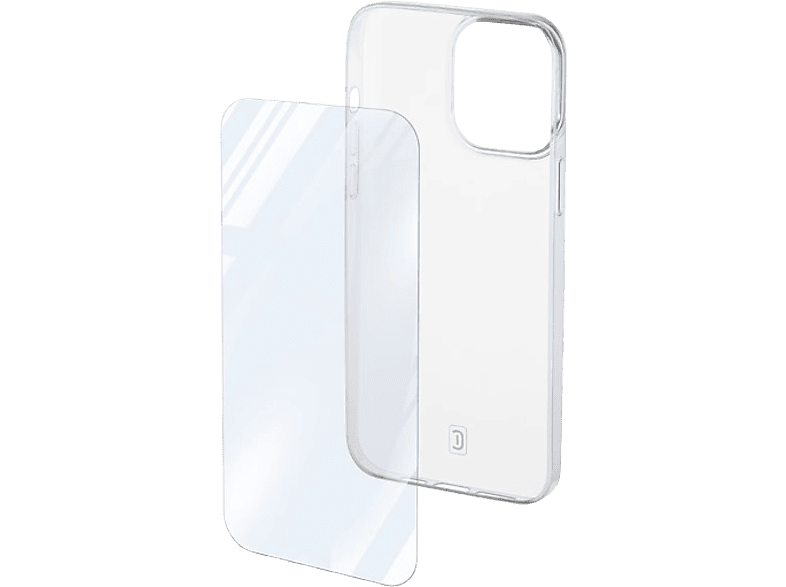 CELLULAR LINE PROTKIT Apple iPhone 16 PRO MAX Trasera Vidrio templado Transparente