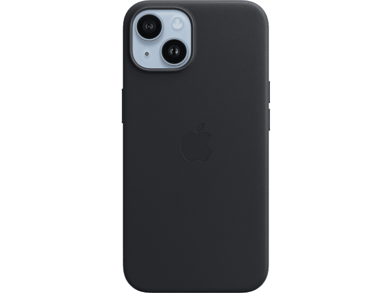 Apple funda de piel con MagSafe para el iPhone 14 Medianoche