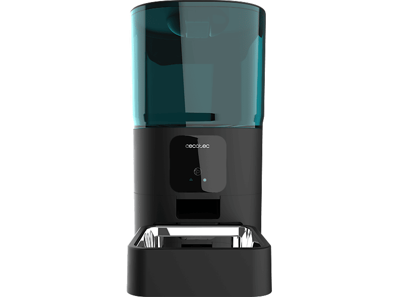 Cecotec Comedero Pumba 6000 Purrfect Meal Smart  Control WIFI 6L de capacidad Control de porciones Alarma Negro
