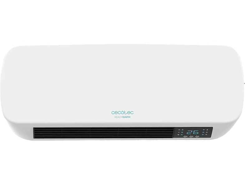Cecotec Ceramico Ready Warm 5200 Box Ceramic De pared  2000 W 20 m2 Blanco