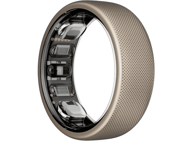 Amazfit Helio Ring 16.5 mAh Talla 8 10 ATM 4 días Autonomía Titanio